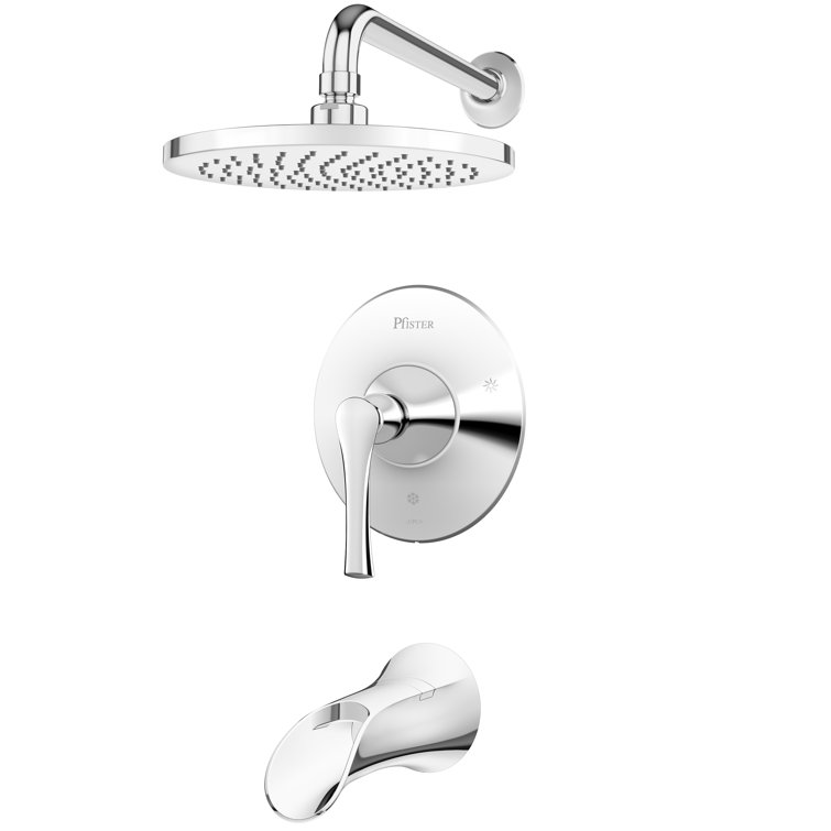 Pfister Rhen Volume Tub and Shower Faucet & Reviews Wayfair